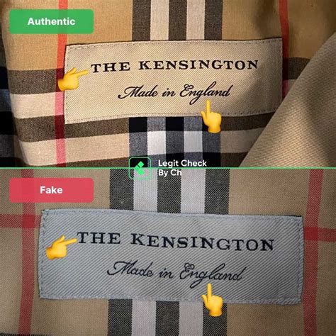 burberry trench coat fake vs real|burberry coat scam.